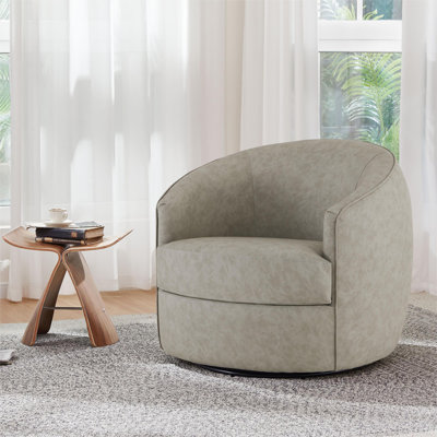 Fauteuil demi-tonneau Bernhardiène