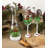 Mistletoe 33oz. Glass Beverage Dispenser