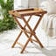 Table d’appoint en bois massif Cecilia