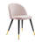 Cordial Performance Velvet Dining Chairs - Set of 2-1771881819