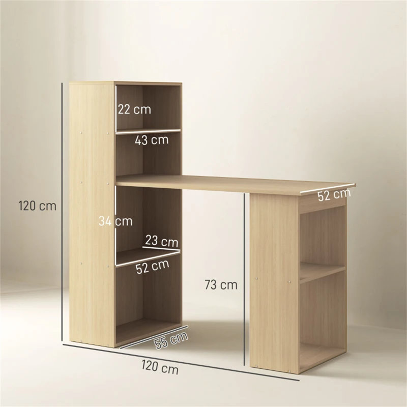 Bookcase, Beige