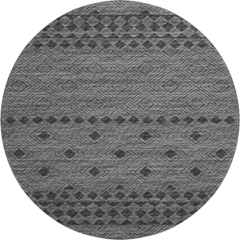 Vezio Outdoor Doormat, Round 8'