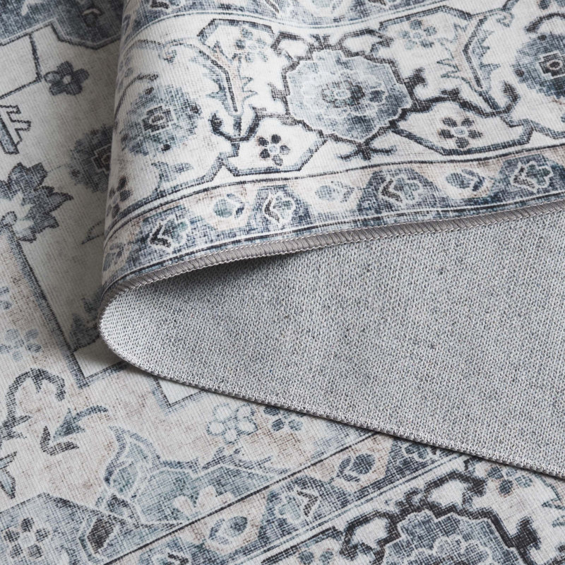Mikali Machine Washable Non-Slip, Runner 76 x 183 cm