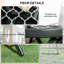 Ameet Glass Folding Table
