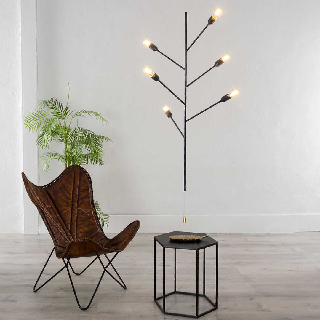 Mcgrady 6-Light Cluster Bulb Pendant