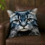 Coussin décoratif intérieur et extérieur Turkish Angora Cats-115067820-115067870
