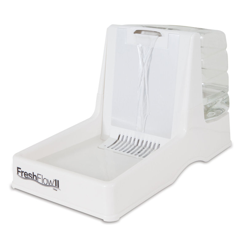 Mangeoire surélevée Petmate Fresh Flow II, H 9 po x l 8,8 po x P 14,75 po