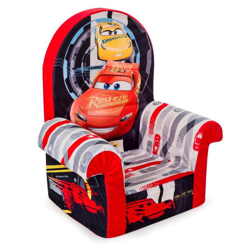Kids 5'' Foam Chair Chair and Ottoman