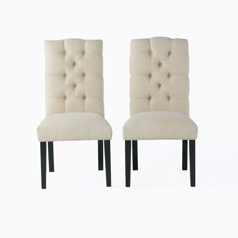 HARDING KD TUFT DINING CHAIR