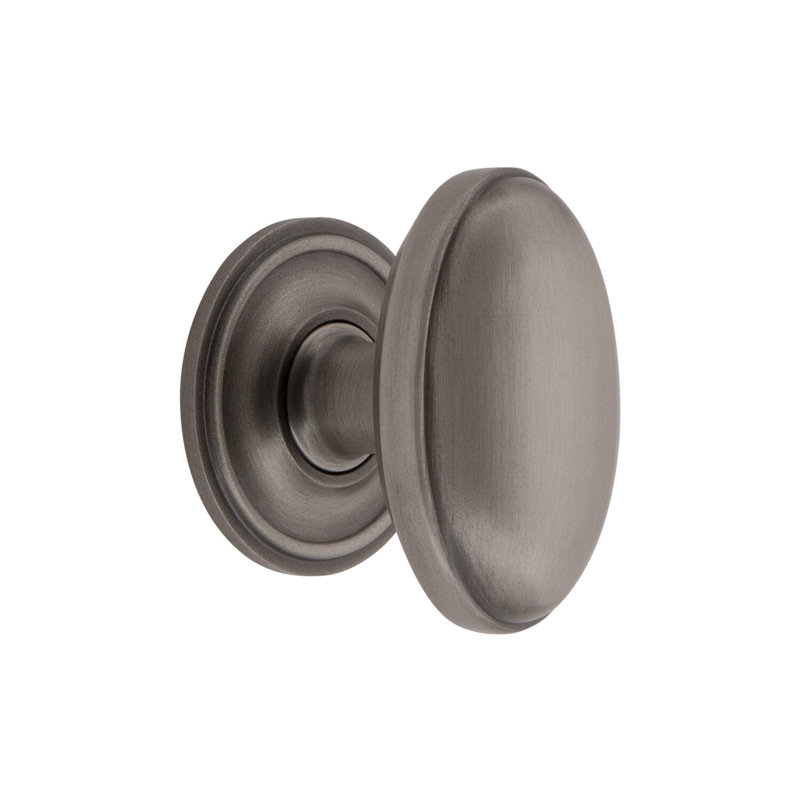 Eden Prairie Cabinet Knob, Antique Pewter