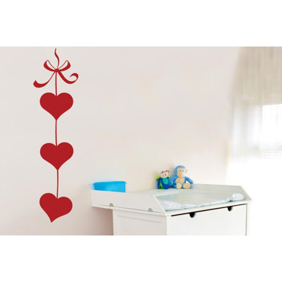 Abstract Non-Wall Damaging Wall Decal