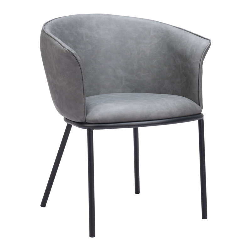 Selica Dining Chair, Gray