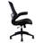 Techni Mobili Stylish Mid-Back Mesh Office Chair With Adjustable Arms
