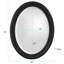 Miroir mural Borna-1941150264
