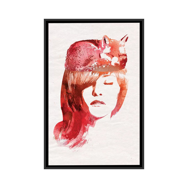 «Perfect Silence», impression sur toile, H 60 po x l 40po x P 1,5 po, Toile avec cadre noir, Pas de tapis