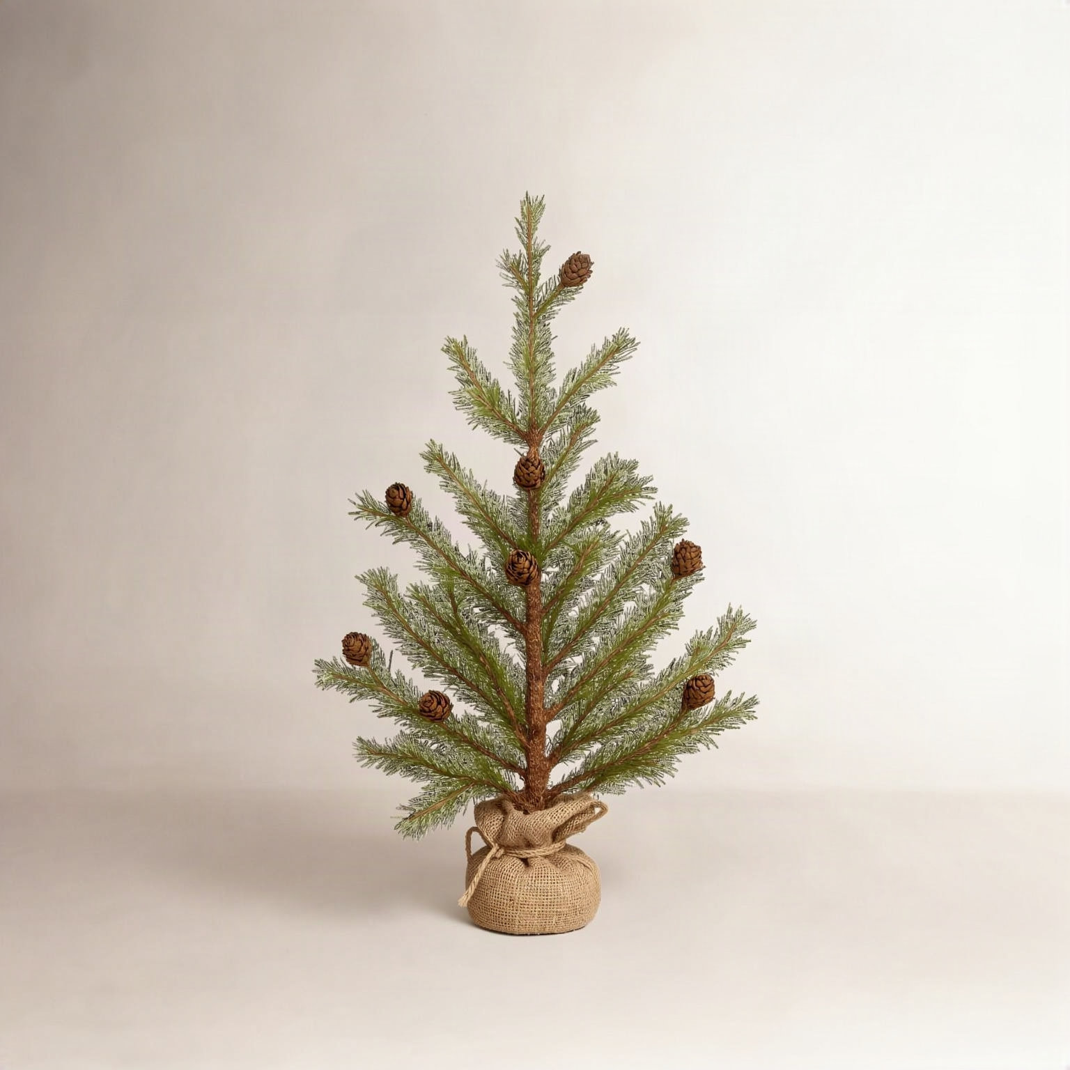 2' Artificial Pine Christmas Tree