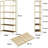 Lejon No Assembly Folding Etagere Bookcase-478836860-535560353