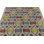 Vintage Swedish Rya Rug, Beige With Colorful Scandinavian Geometry - Rug & Kilim