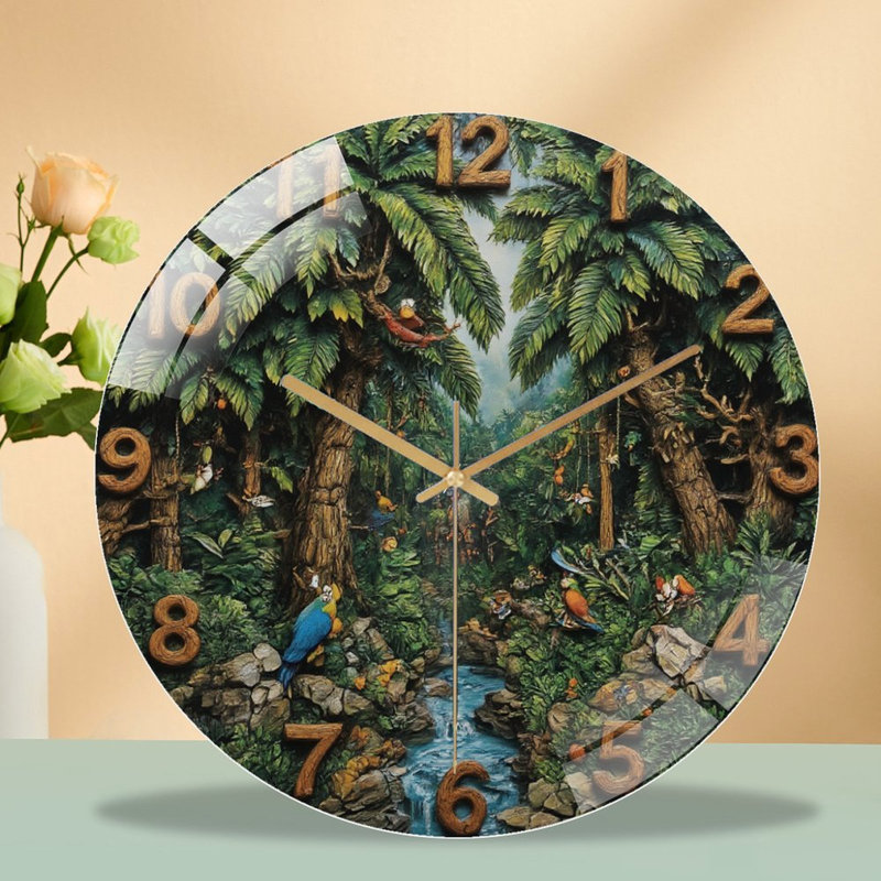Horloge murale 12 po