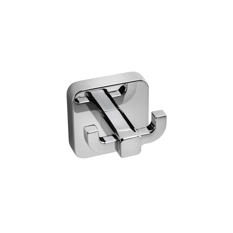 Flexi-Fix Double Wall Mounted Robe Hook