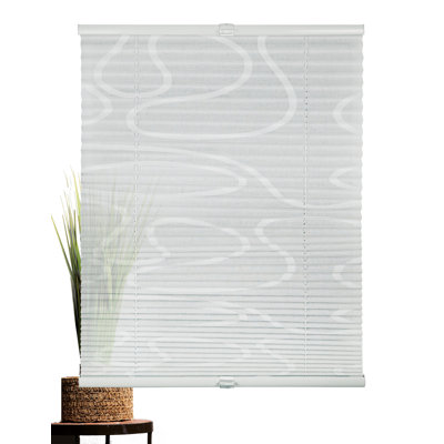 Life Klemmfix Room Darkening Pleated Blind