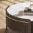 Minimalist modern solid wood coffee table-103558347