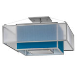Umador 4 - Light Semi Flush Mount
