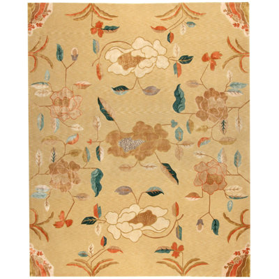  - Tapis «chinoiserie» - taille 8 pi x 10 pi