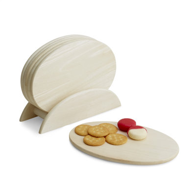 Millwood Pines Mehmud Wood Tray