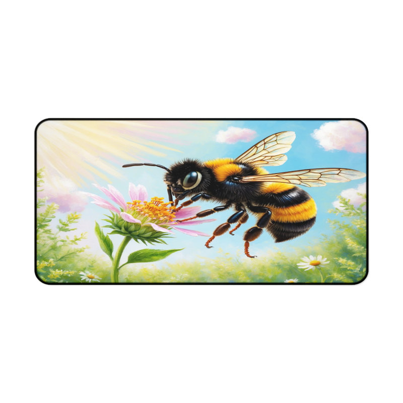 Polyester Desk Pad, 31.5x15.5