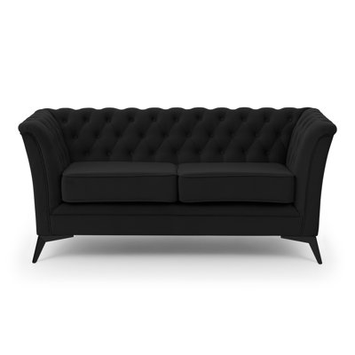 Whitby 2 Seater Velvet Loveseat