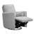 Coiscou Manual Swivel Glider Recliner Two Pack-1877110052