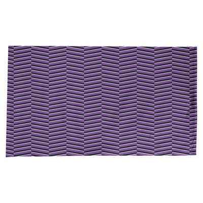 Fractured Stripes Tablecloth