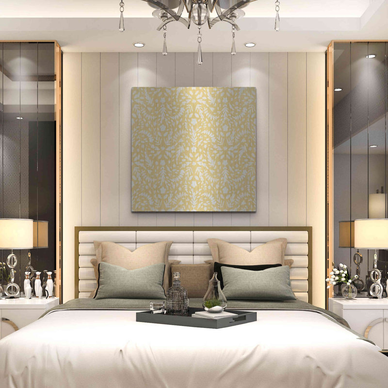 Lark Manor ™ «Noon Break» par Erin Ashley, art mural en métal, H 36 po x l 36 po