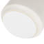 Vase de table en céramique blanche 11 "avec poignée à sangle Lido-1373824396-1373824395