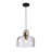 1-light Farmhouse Glass Pendant Light
