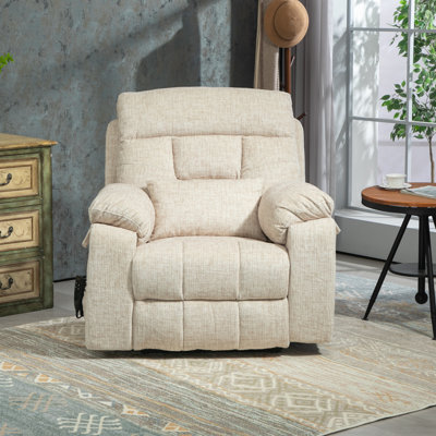 Extra Wide Lay Flat Recliner 400 Lbs, Dual Motor Power Lift Recliner Chair For Elderly