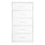 Commode avec grands tiroirs en tissu-2120630586