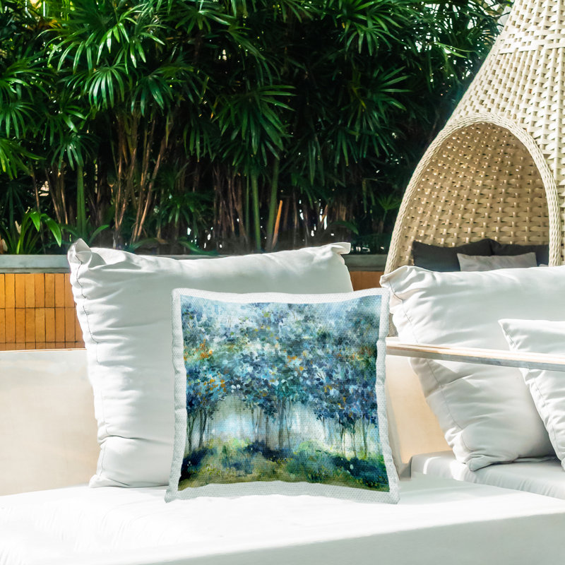 Outdoor Throw Pillow