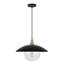 Luminaire suspendu en forme de dôme à 1 lumière Morine-810226759-927182836