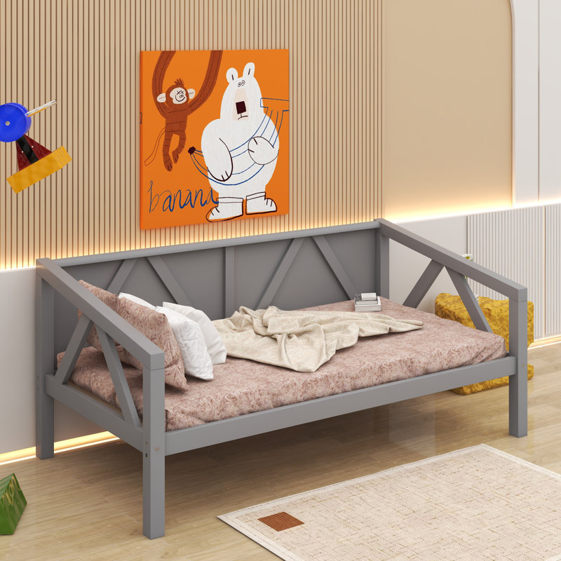 Twin Size Daybed, Gray