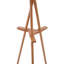 Boði Solid Wood Freestanding 3 - Hook Coat Rack