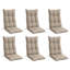 Tissu Oxford avec coussins de chaise Red Barrel Studio-1569913596-1595030331