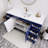 59.05512'' Single Bathroom Vanity with Acrylic Top
