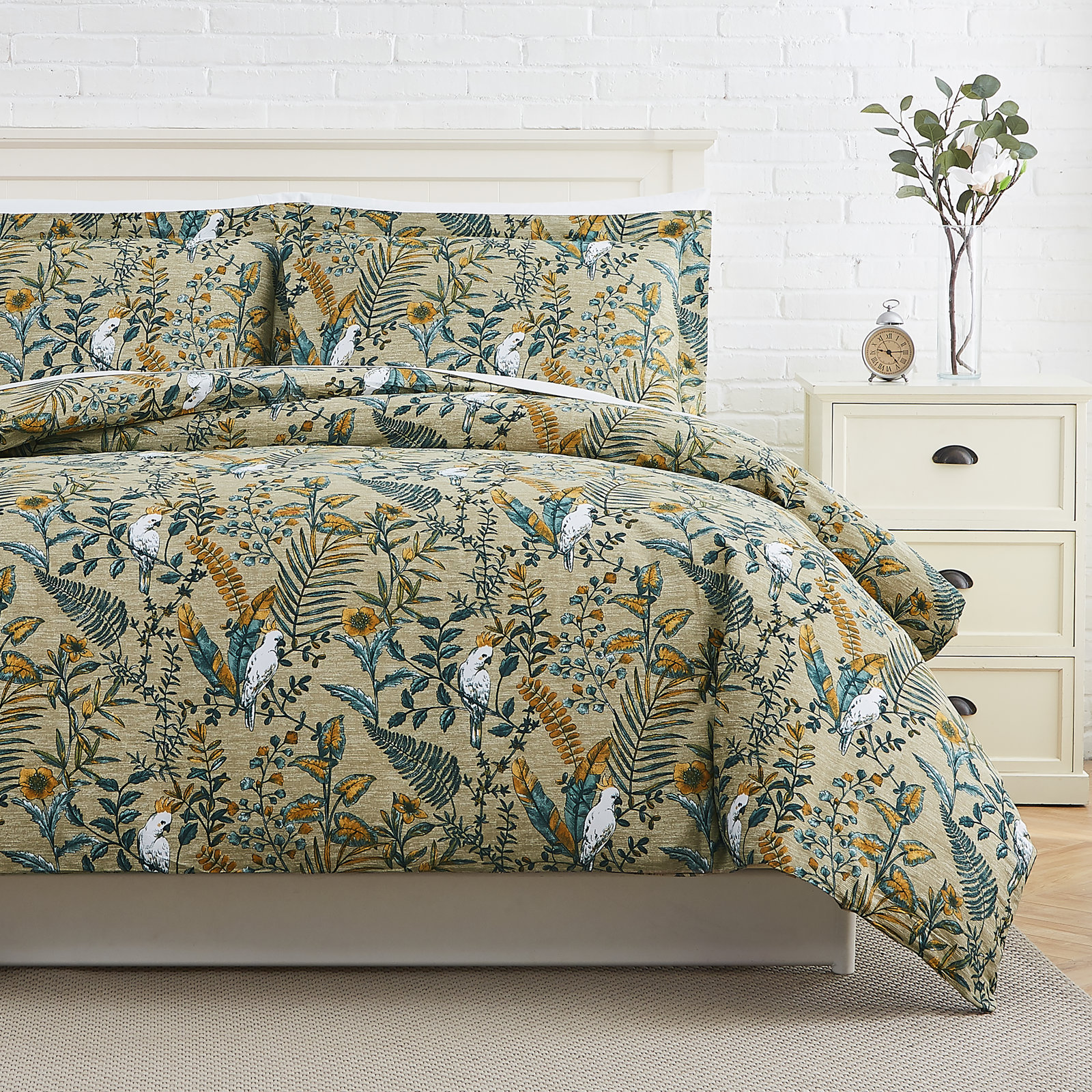 Bayou Breeze Duvet Set