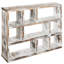 9 Piece Pine Solid Wood Floating Shelf-75973919