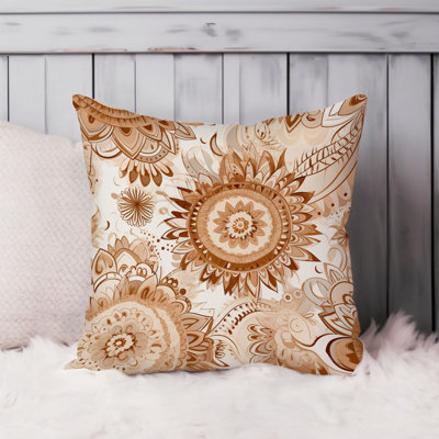 Abstract Bohemian Mandala II Boho