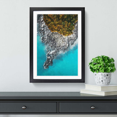Pulau Rebak Kechil in Langkawi - Picture Frame Graphic Art Print