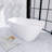 66.5'' x 29.7'' Freestanding Soaking Acrylic Bathtub