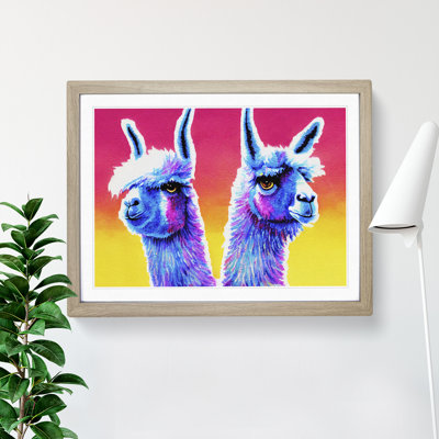 Colourful Llamas Vol.4 - Print